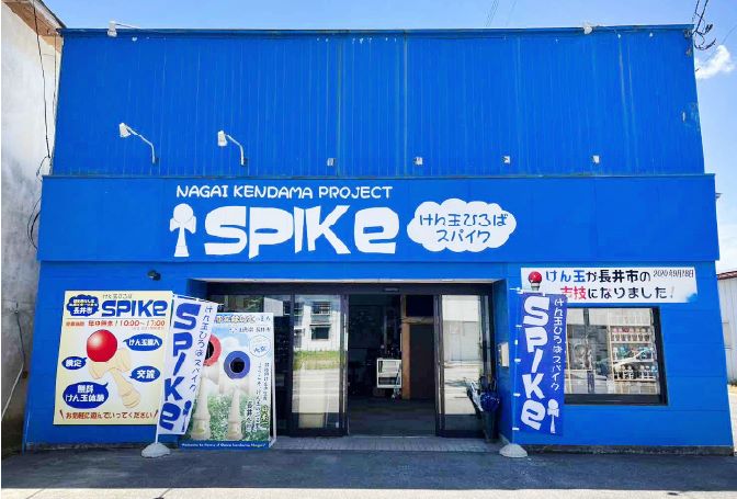 けん玉スパイク外観