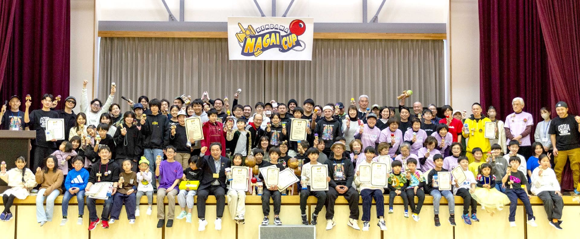 NAGAI CUP集合写真
